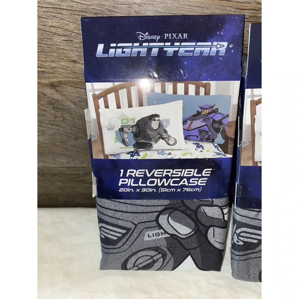 Disney Pixar‎ Lightyear Reversible Pillowcase, 20